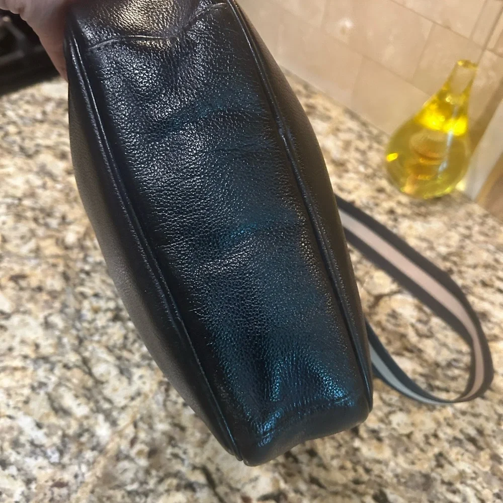 Coach Charles Flight Bag Leather Shoulder Bag